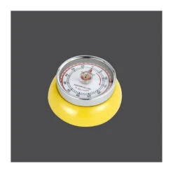 Minuteur Mécanique Speed ZASSENHAUS JAUNE