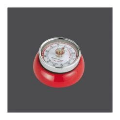 Minuteur Mécanique Speed ZASSENHAUS ROUGE