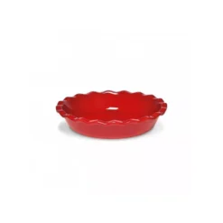 Moule à Clafoutis Pie Dish D26 Emile HENRY Rouge Garnd Cru