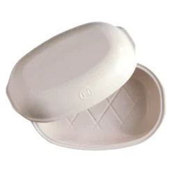 Moule à Pain ARTISAN Rectangulaire D´Emile HENRY Blanc Lin SC 26 Moule à Pain ARTISAN Rectangulaire D´Emile HENRY Blanc Lin SC -BEKA Soldes Magasin moule a pain artisan rectangulaire demile henry blanc lin 12