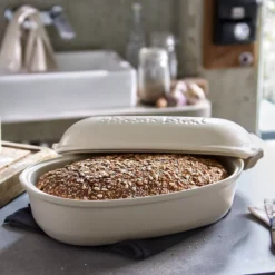 Moule à Pain ARTISAN Rectangulaire D´Emile HENRY Blanc Lin SC 16 Moule à Pain ARTISAN Rectangulaire D´Emile HENRY Blanc Lin SC -BEKA Soldes Magasin moule a pain artisan rectangulaire demile henry blanc lin 2