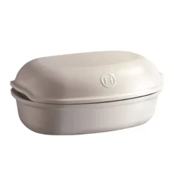 Moule à Pain ARTISAN Rectangulaire D´Emile HENRY Blanc Lin SC