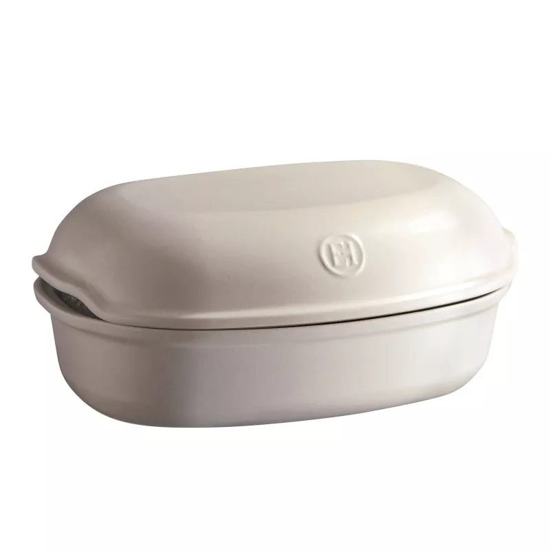 Moule à Pain ARTISAN Rectangulaire D´Emile HENRY Blanc Lin SC 8 Moule à Pain ARTISAN Rectangulaire D´Emile HENRY Blanc Lin SC – Image 8