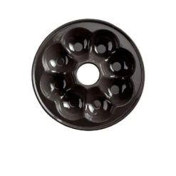 Moule à Pain Couronne D´Emile HENRY Noir Fusain SC -BEKA Soldes Magasin moule a pain couronne demile henry noir fusain 10