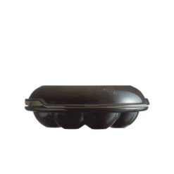 Moule à Pain Couronne D´Emile HENRY Noir Fusain SC -BEKA Soldes Magasin moule a pain couronne demile henry noir fusain 11