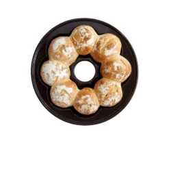 Moule à Pain Couronne D´Emile HENRY Noir Fusain SC -BEKA Soldes Magasin moule a pain couronne demile henry noir fusain 7