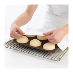 Lekue Moule à Petits Pains Ronds Individuels Silicone X 6 Lekué -BEKA Soldes Magasin moule a petits pains ronds individuels silicone x 6 lekue 4