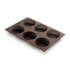 Lekue Moule à Petits Pains Ronds Individuels Silicone X 6 Lekué -BEKA Soldes Magasin moule a petits pains ronds individuels silicone x 6 lekue 7