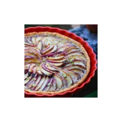 Moule à Tarte Emile HENRY Cèdre D30 Cm -BEKA Soldes Magasin moule a tarte emile henry cedre d30 cm p 2