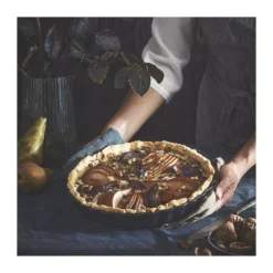 Moule à Tarte Emile HENRY Cèdre D30 Cm -BEKA Soldes Magasin moule a tarte emile henry cedre d30 cm p 5