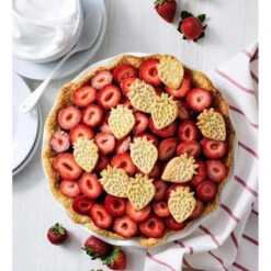 Moule à Tarte Tourtière Haute Emile HENRY Blanc Argile D28 Cm -BEKA Soldes Magasin moule a tarte tourtiere haute emile henry blanc argile d28 cm 3