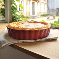 Moule à Tarte Tourtière Haute Emile HENRY Rouge Grand Cru D28 Cm 8 Moule à Tarte Tourtière Haute Emile HENRY Rouge Grand Cru D28 Cm -BEKA Soldes Magasin moule a tarte tourtiere haute emile henry rouge grand cru d28 cm 2