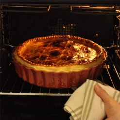 Moule à Tarte Tourtière Haute Emile HENRY Rouge Grand Cru D28 Cm 10 Moule à Tarte Tourtière Haute Emile HENRY Rouge Grand Cru D28 Cm -BEKA Soldes Magasin moule a tarte tourtiere haute emile henry rouge grand cru d28 cm 4