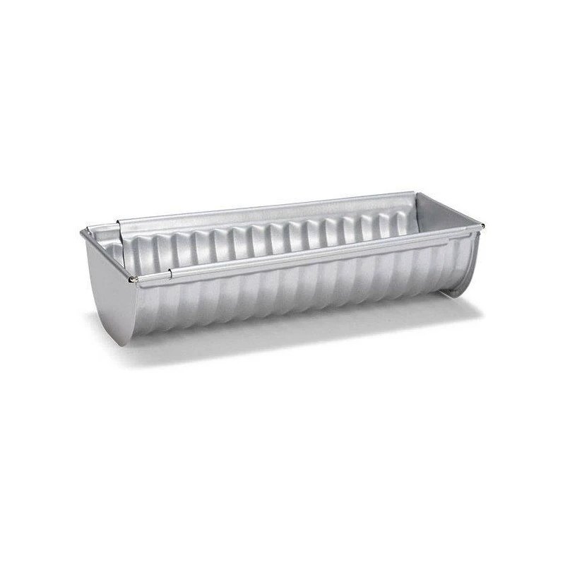 Patisse Moule Gouttière à Bûche Extensible Anti Adhésif 25 à 35 Cm 1 Patisse Moule Gouttière à Bûche Extensible Anti Adhésif 25 à 35 Cm