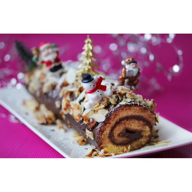 Moule Gouttière à Bûche Inox Patisse L30 3 Moule Gouttière à Bûche Inox Patisse L30 – Image 3