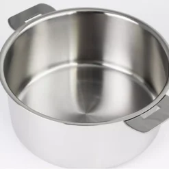 MUTINE Faitout Inox Amovible Corps Classique Cristel D22 -BEKA Soldes Magasin mutine faitout inox amovible corps classique cristel d22 4