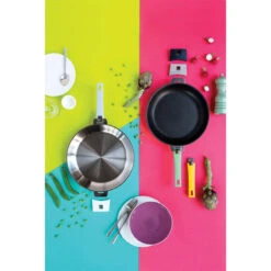 MUTINE Poêle Amovible Inox Classique Cristel D28 -BEKA Soldes Magasin mutine poele amovible inox classique cristel d28 10