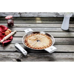 MUTINE Poêle Amovible Inox Classique Cristel D28 -BEKA Soldes Magasin mutine poele amovible inox classique cristel d28 11