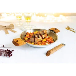 MUTINE Poêle Amovible Inox Classique Cristel D28 -BEKA Soldes Magasin mutine poele amovible inox classique cristel d28 12