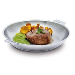 MUTINE Poêle Amovible Inox Classique Cristel D28 -BEKA Soldes Magasin mutine poele amovible inox classique cristel d28 13