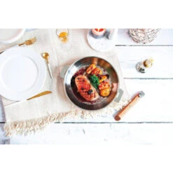 MUTINE Poêle Amovible Inox Classique Cristel D28 -BEKA Soldes Magasin mutine poele amovible inox classique cristel d28 8