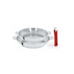 Mutine Poêle Inox Haute D24 + D28 + Poignée Amovible Framboise Cristel 14 Mutine Poêle Inox Haute D24 + D28 + Poignée Amovible Framboise Cristel -BEKA Soldes Magasin mutine poele inox haute d24 d28 poignee amovible framboise cristel 6