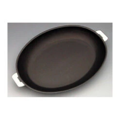 MUTINE Poêle Ovale Poisson Amovible Inox Revêtue CLASSIQUE Cristel D35 -BEKA Soldes Magasin mutine poele ovale poisson amovible inox revetue classique cristel d35 3