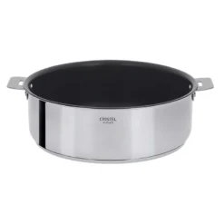 MUTINE Sauteuse Amovible Inox Revêtement Exceliss+ Cristel D26