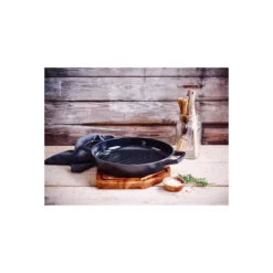 NORI Poêle Grill Fonte Traditionnelle BEKA D28