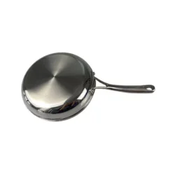 OLYMPE Poêle Inox Tri-plis + Revêtement Maillage Acier Antiadhésif D28 -BEKA Soldes Magasin olympe poele inox tri plis revetement maillage acier antiadhesif d28 5