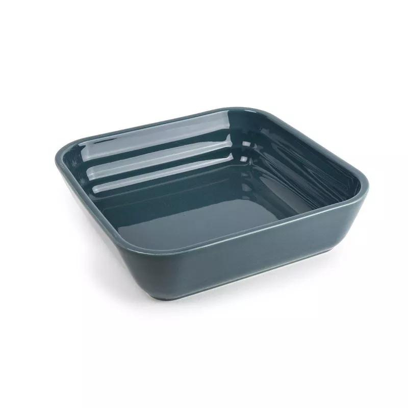 ONDINE Plat à Four En Céramique Carré 23 Cm BRETAGNE CERAMIQUE INDUSTRIE Bleu Prusse 1 ONDINE Plat à Four En Céramique Carré 23 Cm BRETAGNE CERAMIQUE INDUSTRIE Bleu Prusse