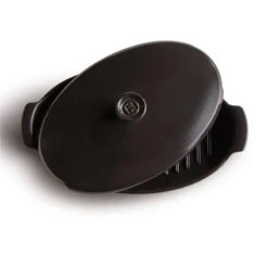 Papillote Plat à Four Poisson Emile HENRY NOIR Fusain 13 Papillote Plat à Four Poisson Emile HENRY NOIR Fusain -BEKA Soldes Magasin papillote plat a four poisson emile henry noir fusain 5