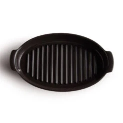 Papillote Plat à Four Poisson Emile HENRY NOIR Fusain 14 Papillote Plat à Four Poisson Emile HENRY NOIR Fusain -BEKA Soldes Magasin papillote plat a four poisson emile henry noir fusain 6