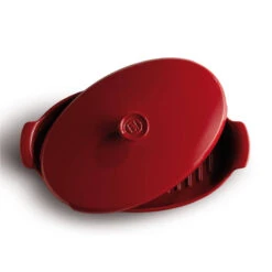 Papillote Plat à Four Poisson Emile HENRY Rouge Grand Cru -BEKA Soldes Magasin papillote plat a four poisson emile henry rouge grand cru 7