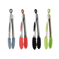 Pince Multifonctions Acier Inox Et Silicone MASTRAD GRIS -BEKA Soldes Magasin pince multifonctions acier inox et silicone mastrad gris 3