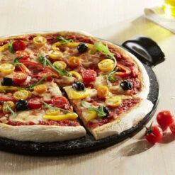 PIZZA Stone 36cm Four BBQ Emile HENRY Fond Lisse Rouge Coquelicot 27 PIZZA Stone 36cm Four BBQ Emile HENRY Fond Lisse Rouge Coquelicot -BEKA Soldes Magasin pizza stone 36cm four bbq emile henry fond lisse rouge coquelicot 10