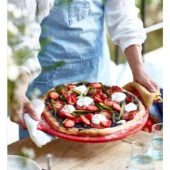 PIZZA Stone 36cm Four BBQ Emile HENRY Fond Lisse Rouge Coquelicot 22 PIZZA Stone 36cm Four BBQ Emile HENRY Fond Lisse Rouge Coquelicot -BEKA Soldes Magasin pizza stone 36cm four bbq emile henry fond lisse rouge coquelicot 6