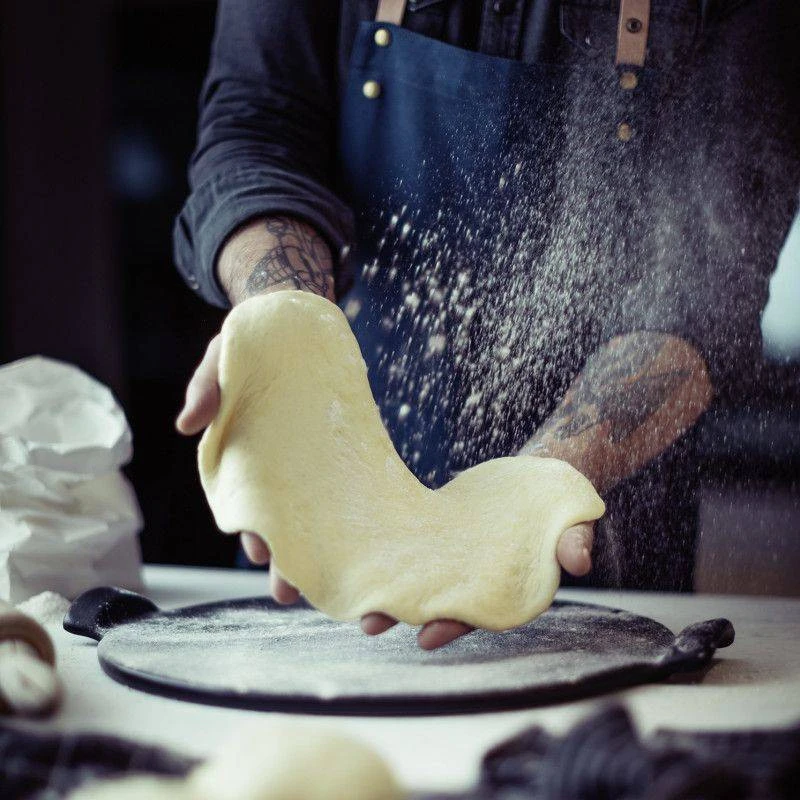 PIZZA Stone 36cm Four BBQ Emile HENRY Fond Lisse NOIR Mat 13 PIZZA Stone 36cm Four BBQ Emile HENRY Fond Lisse NOIR Mat – Image 13