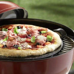 PIZZA Stone 36cm Four BBQ Emile HENRY Fond Lisse NOIR Mat 18 PIZZA Stone 36cm Four BBQ Emile HENRY Fond Lisse NOIR Mat -BEKA Soldes Magasin pizza stone 36cm four bbq emile henry noir mat 4