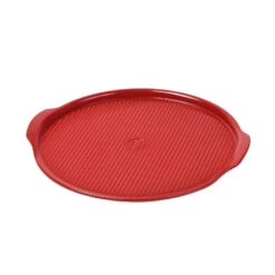 PIZZA Stone 37cm Rainurée Emile HENRY Grand Cru Rouge -BEKA Soldes Magasin pizza stone 37cm rainuree emile henry grand cru rouge 5