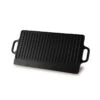 Plancha Grill Rectangulaire Fonte Acier émaillé 42 X 23