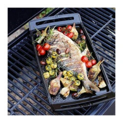Plancha Rectangulaire Fonte Acier émaillée STAUB 48X 25