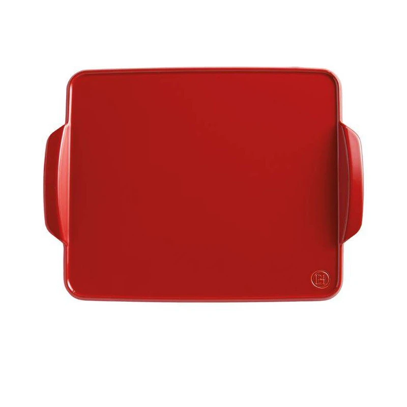 Planche à Four Rectangulaire 39 X 31 Emile HENRY Rouge Grand Cru 2 Planche à Four Rectangulaire 39 X 31 Emile HENRY Rouge Grand Cru – Image 2