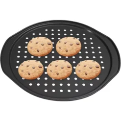 Plaque à Pizza Perforée D 32 Cm MASTRAD -BEKA Soldes Magasin plaque a pizza perforee d 32 cm mastrad 6