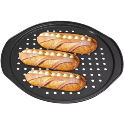 Plaque à Pizza Perforée D 32 Cm MASTRAD -BEKA Soldes Magasin plaque a pizza perforee d 32 cm mastrad 7