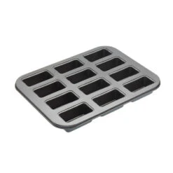 Kitchen Craft Plaque De 12 Moules Rectangulaires Individuels Pain Cake Gâteau MASTERCLASS -BEKA Soldes Magasin plaque de 12 moules rectangulaires individuels pain cake gateau masterclass 3