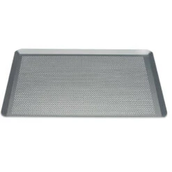 Plaque De Cuisson Acier Perforée Revêtue 40 X 30 Cm Patisse