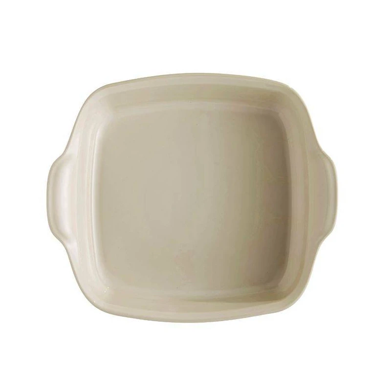 Plat à Four En Céramique Carré 28 X 23 Emile HENRY Blanc Argile 6 Plat à Four En Céramique Carré 28 X 23 Emile HENRY Blanc Argile – Image 6