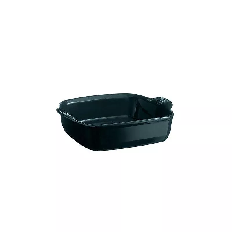 Plat à Four En Céramique Carré 28 X 23 Emile HENRY Bleu Nuit Belle Ile 5 Plat à Four En Céramique Carré 28 X 23 Emile HENRY Bleu Nuit Belle Ile – Image 5