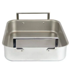 Plat à Four Plaque à Rôtir à Anses Larges + Grille Rectangle Trilaminé Inox Induction CRISTEL 40 Cm 18 Plat à Four Plaque à Rôtir à Anses Larges + Grille Rectangle Trilaminé Inox Induction CRISTEL 40 Cm -BEKA Soldes Magasin plat a four plaque a rotir a anses larges grille rectangle trilamine inox induction cristel 40 cm 8